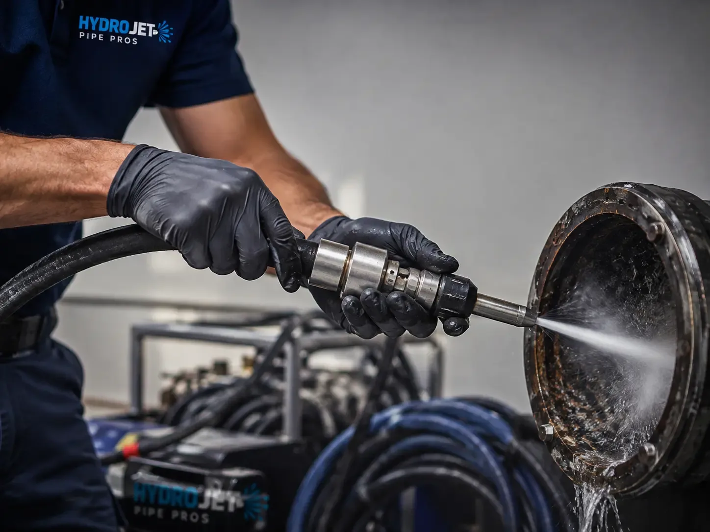 Hydro Jet Pipe Descaling in Sarasota, FL
